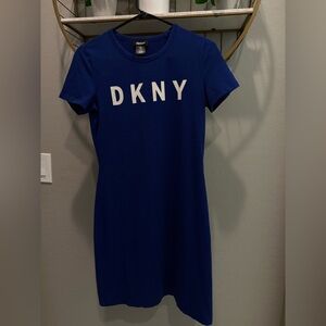DKNY Navy Mini Dress